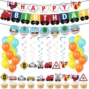 Anniversaire Theme Voiture Cdiscount