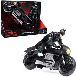 FIGURINE - PERSONNAGE Spin Master 6064712 Batman Movie - Bat Moto 30cm