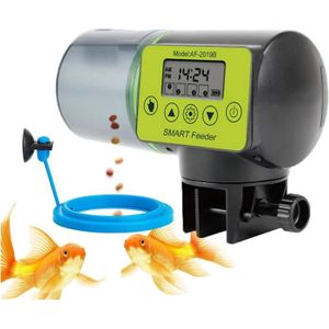 Aquarium Distributeur Automatique pour Poisson - 200ml Réglable  Multifonctionnel Fish Guppy Distributeur de Nourriture [24] - Cdiscount
