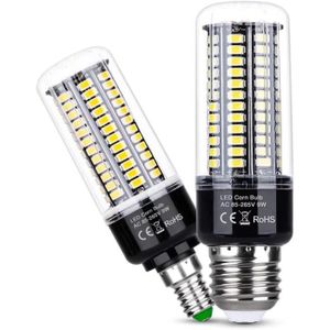 AMPOULE - LED Ampoule LED épis de maïs E27-E14-B22 20W, blanc ch