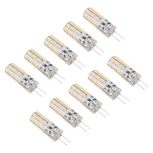 AMPOULE - LED VERYNICE-Ampoule LED G4 10 pièces G4 LED ampoule 1