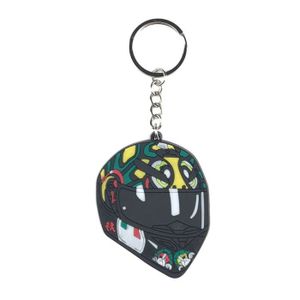 Amikado - Porte-clés casque de moto personnalisé - Médaille gravée - Petit  cadeau - Accessoire moto (Chromé) - Personnalisé avec124
