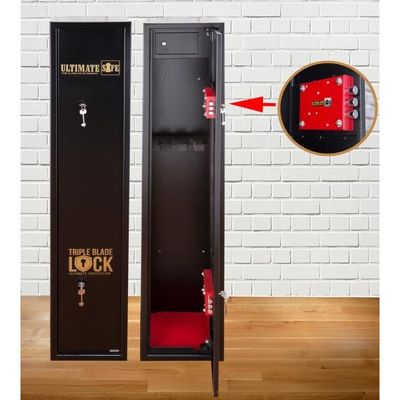 Armoire A Fusils Ultimate Safe Coffre Fort Pour Armes A Feu Pour