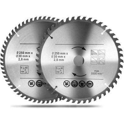 Lame 165mm 40 dents pour Scie circulaire Ryobi ONE+ CSB165A1