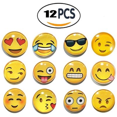 Aimants Frigo Mignons - 12 Pièces Chat Memes - Autocollants Décoratifs Pour Tableau Blanc, Voiture, Bureau - 2