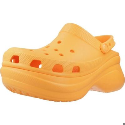 Chaussure Crocs Modèle Classic Bae Clog - Coleur Orange
