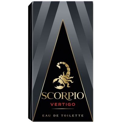 Eau de Toilette pour Homme SCORPIO Vertigo Flacon