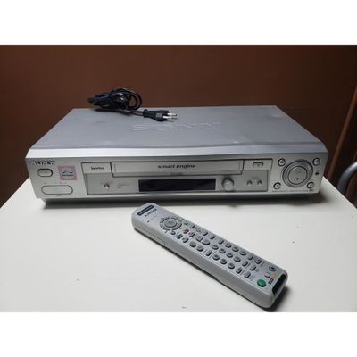 Magnétoscope Sony SLV-SE840 - Avec Télécommande - K7 VHS - PAL/SECAM - Occasion
