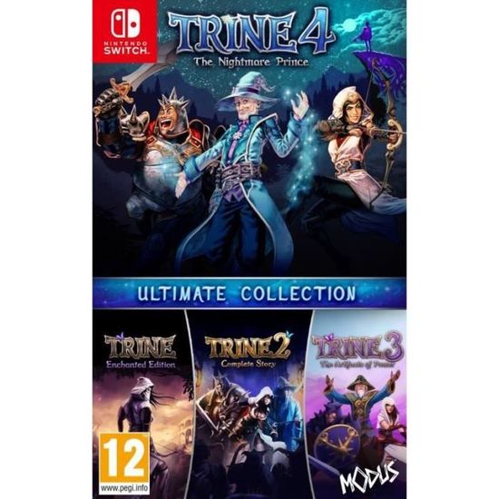 Trine Ultimate Collection Jeu Switch