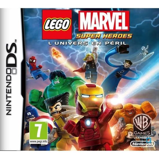 LEGO MARVEL SUPER HEROES  -  Jeu console DS