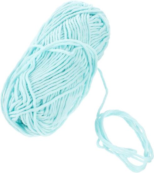 ADERTOS 4 Rouleaux De Fil Lumineux En Polyester Pelote De Laine à Tricoter Rouleaux De Fil