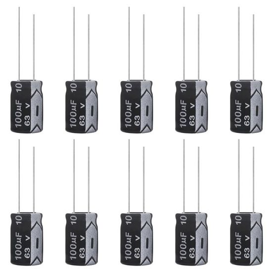 1uF-100uF 100V Audio Non-Polarized Electrolytic Radial Lead Capacitor - Foto 10