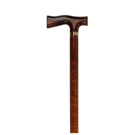 Canne De Marche En Bois De H tre Flamm Et Poign e En T Cdiscount canne-de-marche-en-bois-de-h-tre-flamm-et-poign-e-en-t-cdiscount
