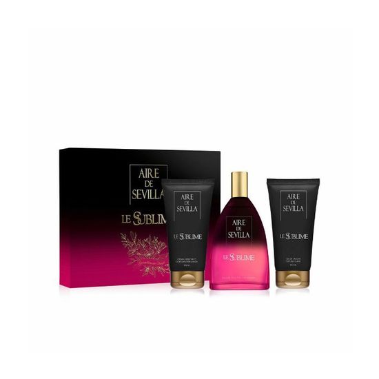 Women's Perfume Set Aire de Sevilla PARADISE 3 Pieces