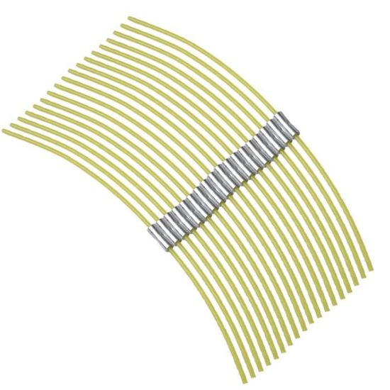 20 Fili Di Ricambio Per Tagliabordi Bosch ART23 - 3,5mm X 31cm - Foto 6