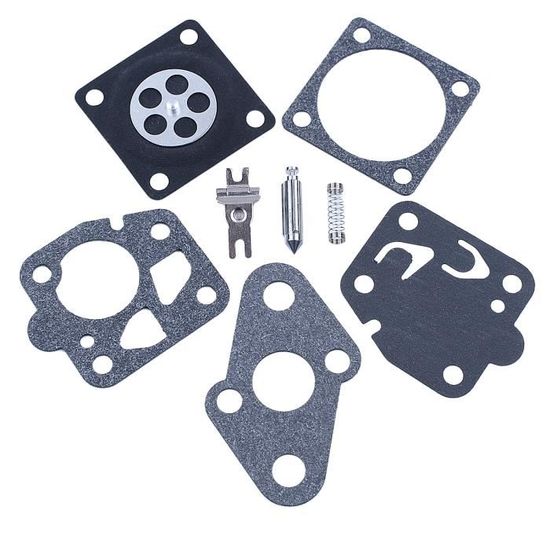 Haishine Carburetor Rebuild Kit For Kawasaki TD/TG Series Chainsaws (TD24, TD25, TG20, TG24, Etc.)-576879