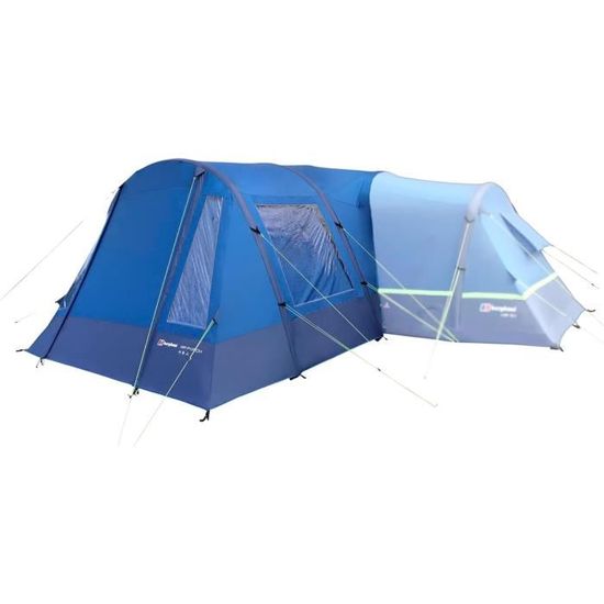 Grande Tente Gonflable 10-12 Personnes – 136 Pieds Carrés – 1 Chambre + Salon – NEUVE