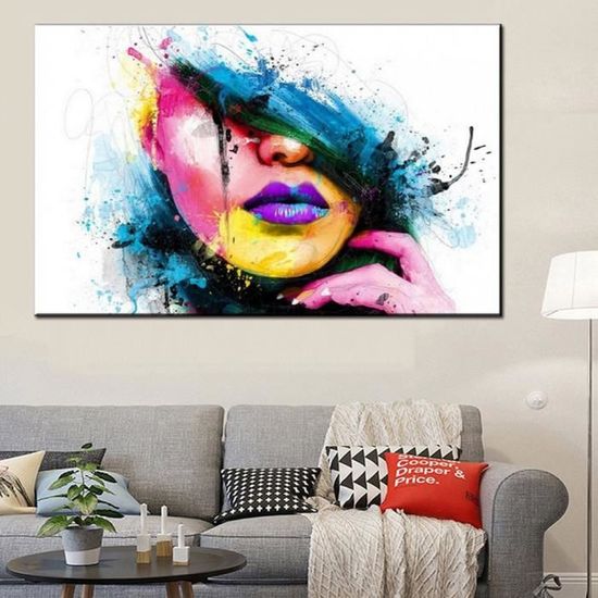 Peinture salon : 43 couleurs tendance pour repeindre le salon - Côté Maison