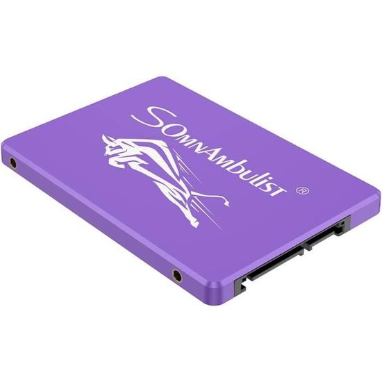 Lot De 3 SSD Scy S500 – 500 Go – 2,5 Pouces – SATA III – Neufs