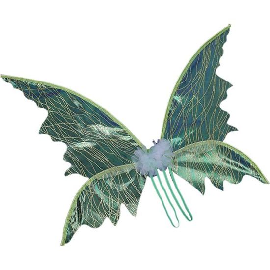 Ailes De Fée Électriques Magiques AICARGER - Ailes De Papillon Mobiles Et Lumineuses Pour Filles, Adultes, Halloween Et Cosplay - 88,9 X 71,1 Cm