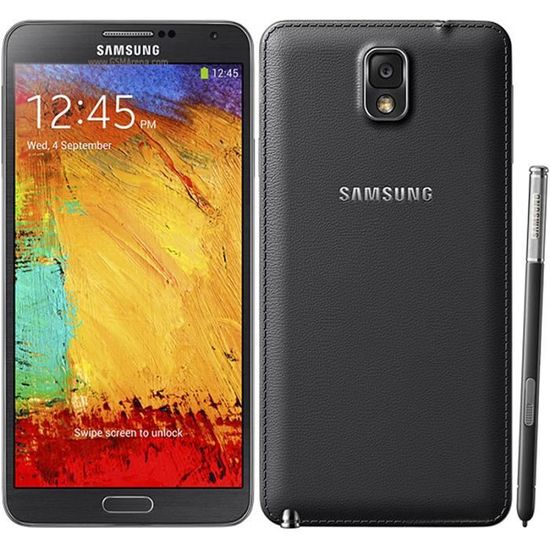 Noir for Samsung Galaxy Note 3 N9005 16GO  -