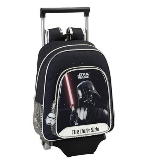Sac roulettes Star Wars Dark Vador 34 CM maternelle Haut de