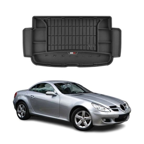 XUETAO Carbon Heckdiffusor für Mercedes-Benz SLK-Klasse R171 2004-2010