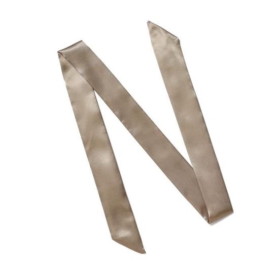 Écharpe Foulard Cheveux Imprimé Léopard Kofun - Accessoire Mode Soie D'Été Pour Femmes, Polyvalent Et Élégant
