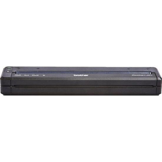 Imprimante Thermique Directe Mobile Brother PJ-862 - A4, 13,5 Ppm, Bluetooth, USB-C - Pour Impressions Nomades - 3