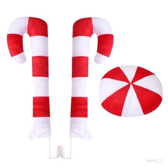 Ornements De Voiture Mignons De Noël - Père Noël Et Bonhomme De Neige En Silicone - Décoration Suspendue Pour Intérieur Auto - 11