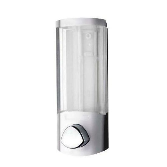 Distributeur De Savon Croydex Euro - Blanc - Fixation Murale