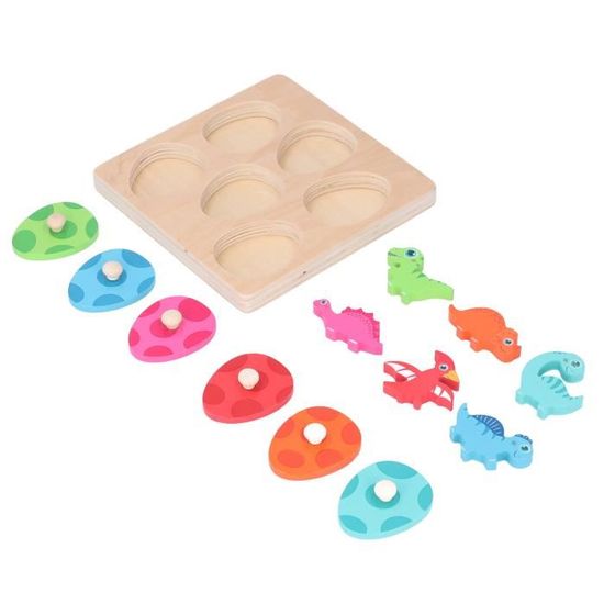 Jouet éducatif En Bois - Tri De Formes De Feuilles Pour Enfants 3-6 Ans - Développe La Motricité Et La Reconnaissance