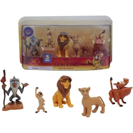 10 figurines roi lion