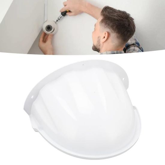 Boîtier De Protection Caméra Extérieure Étanche - Plastique Noir Robuste