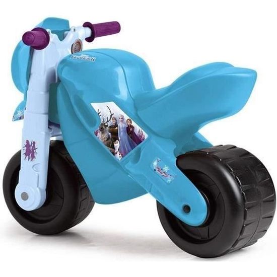Trotteur Moto FEBER Racing - Avec Casque, Pour Enfants 18 Mois à 3 Ans, Rouge, Dimensions 72x24.8x67cm