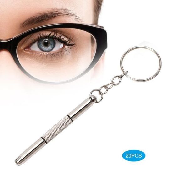 Instrument Précision Lunettes Mesureur D'angle Pour Lunettes Fulenyi - Inclinomètre Pantoscopique De Précision Pour Opticiens Et Réparateurs Règle Mesure Lunettes ABS