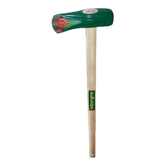LEBORGNE Merlin éclateur 2,5kg avec manche en bois certifié PEFC 100% ...