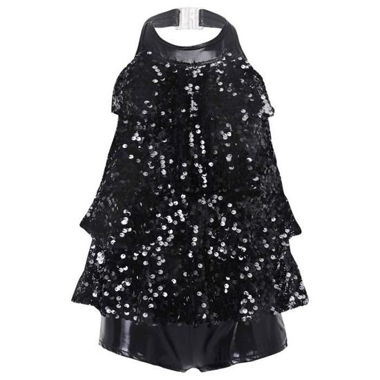 Acquista Body Da Ballo Per Bambina Con Paillettes E Gonna In Tulle