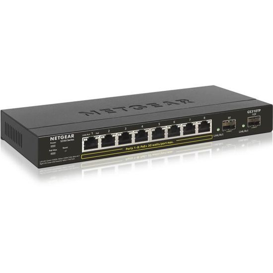 Smart Switch Ethernet - NETGEAR - GS310TP