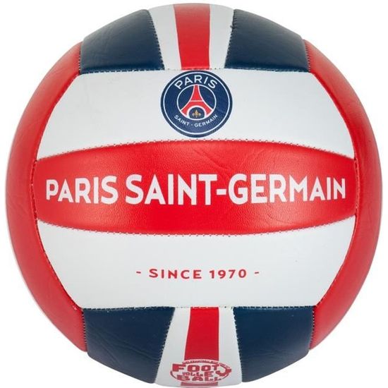 Ballon De Football PSG Officiel - Taille 1 (mini) - Matière Polyuréthane - Collection Paris Saint Germain - Pour Collection Ou Décoration
