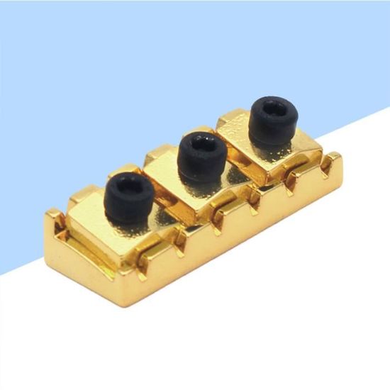 Barres De Vibrato Noir Pour Guitare électrique Stratocaster - Lot De 2 Avec 3 Embouts, Filetage Simple, En Métal Et Plastique
