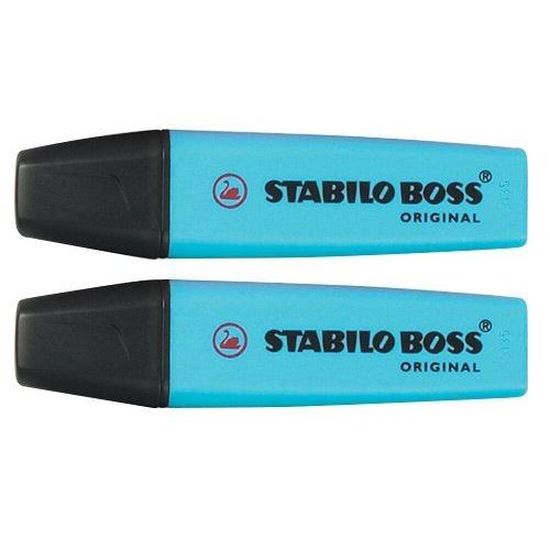 Stabilo Boss Original Surligneur Bleu