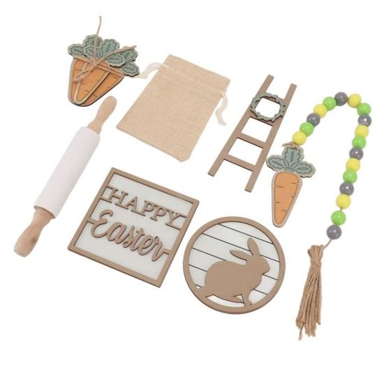 FairySandy Lot De 11 Plateaux Rustiques à étages Pour Décoration De Table De Cuisine, étagère