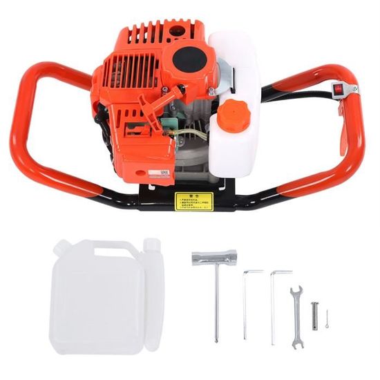 Foreuse Foret Tbest foreuse de tarière Foret au sol 7500RPM - Cdiscount Bricolage