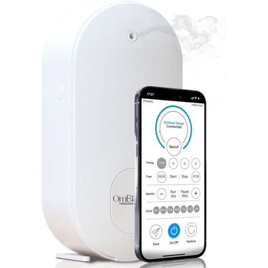 Earffloz Diffuseur D'huiles Essentielles à Brancher Avec Huile (ambre Hiver, 1 Fl.oz), Kit De