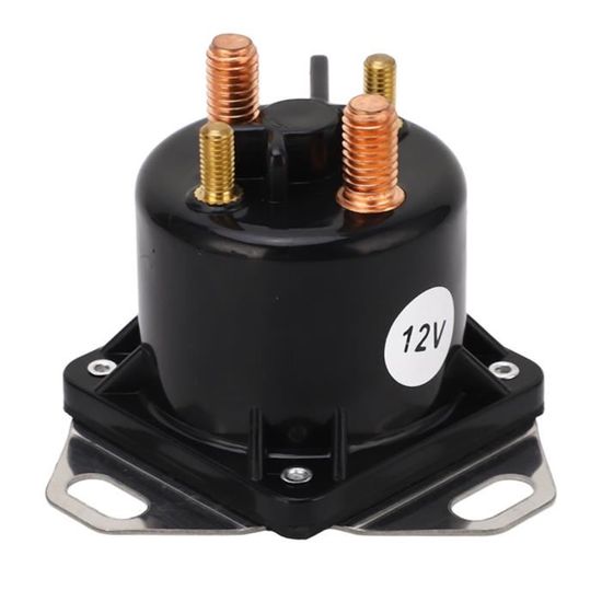 Relais De Solénoïde Démarreur 12V - Remplacement Pour Tondeuse Toro, Exmark - Réf. 1513075, E513075