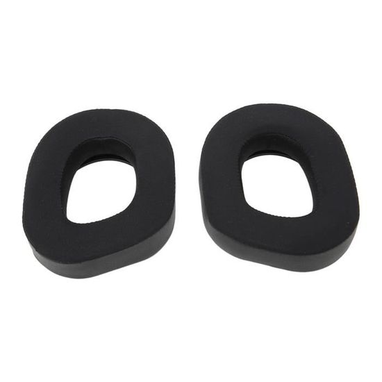 Coussinets D'Oreille En Gel Glacé Pour Casque - Ergonomiques, Anti-Transpiration - Compatible 70-105 Mm