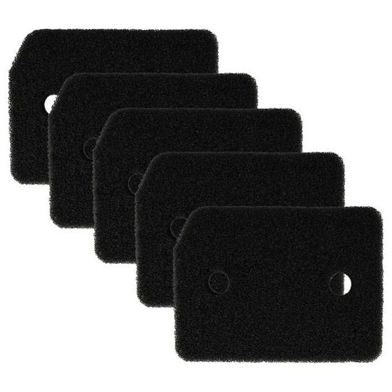 Vhbw 2x Sockelfilter Für Miele Trockner - Ersatzfilter 207x158x30 Mm Für TEB155WP, TED455WP Uvm.