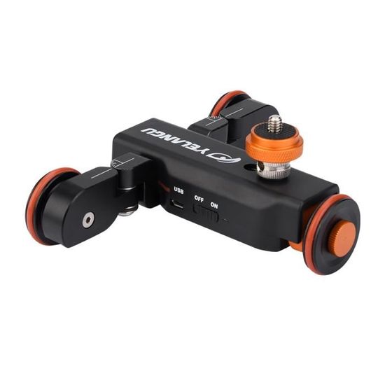 Caméra Dolly Skater, Mini Roues En Silicone 10KG Load Dolly Skater Car