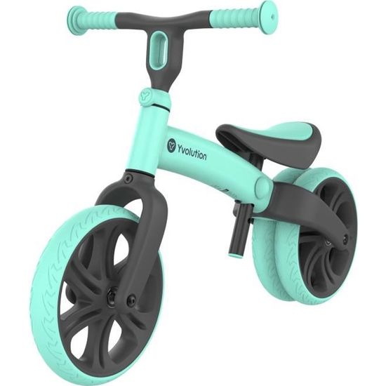 Draisienne Yvelo Junior Vert - YVOLUTION - Draisienne évolutive pour enfant - Vert - Mixte